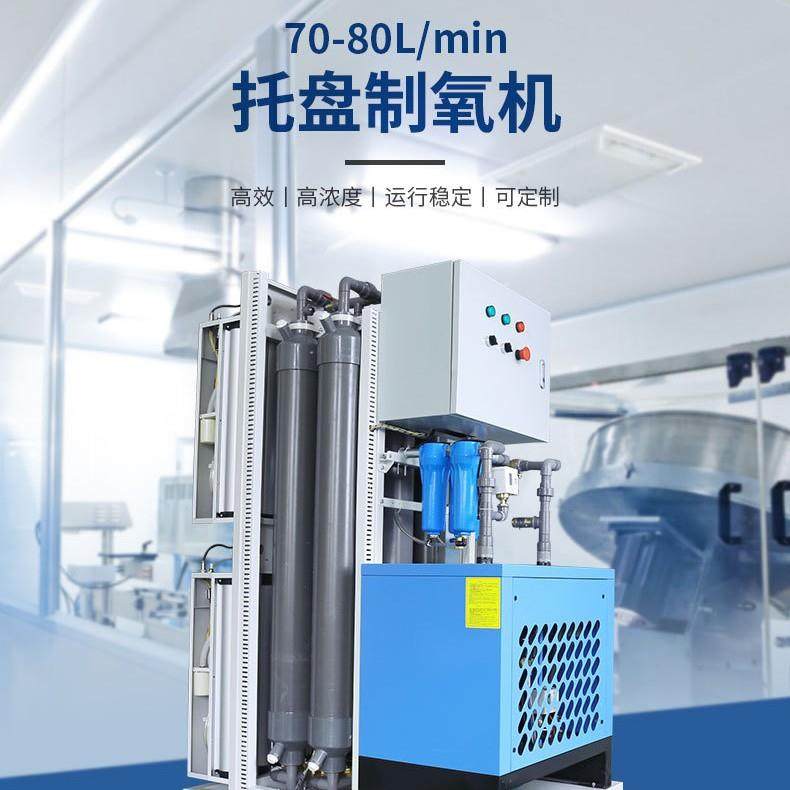 80L托盘中大型工业制氧机机芯无热再生干燥系统含冷干机空压机,机械设备,空分设备,淘宝优惠券,粉丝福利购,淘宝优惠卷