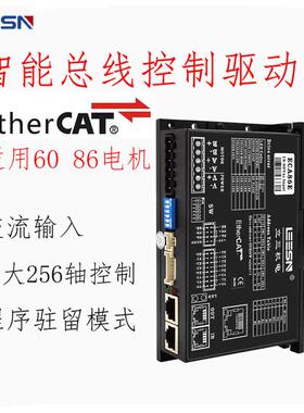 厂家现货EtherCAT总线控制驱动器ECA86E交流18-80V驱动器