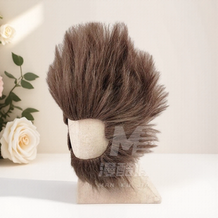 无需修剪黑神话孙悟空cosplay假发新游戏爆火动漫假发cos角色扮演