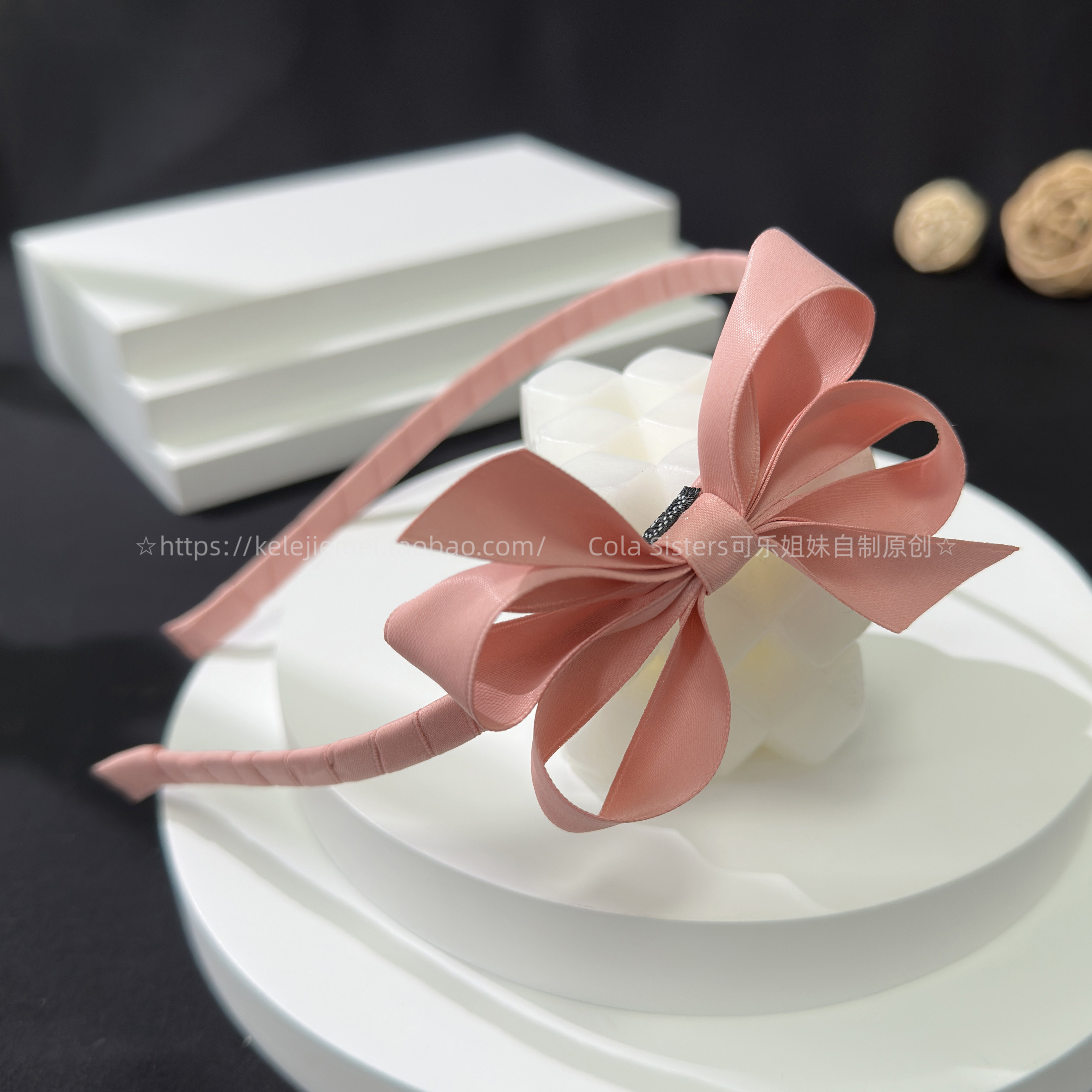 【3件8折】韩版蝴蝶结儿童发箍女童百搭头箍可爱宝宝发卡2026新款