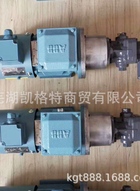 德国KRACHT克拉克泵KP3/82S10JY006DL2高压齿轮泵 油站润滑油泵