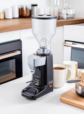 lingdong咖啡机家用电动干磨咖啡豆一体机简约风咖啡磨豆机LD-021