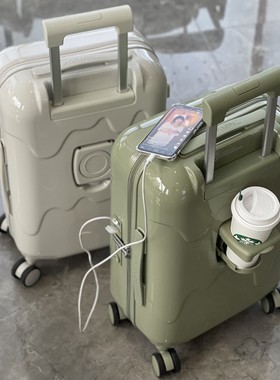 漫游 ROAMING 2109雪糕行李箱登机箱拉杆箱旅行箱拉链多功能男女