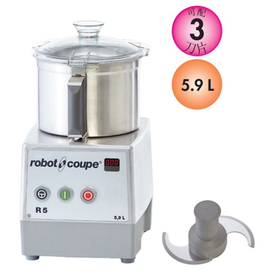 乐巴托robot coupe食品料理机切碎搅拌机酒店餐厨商用R5 - 1V