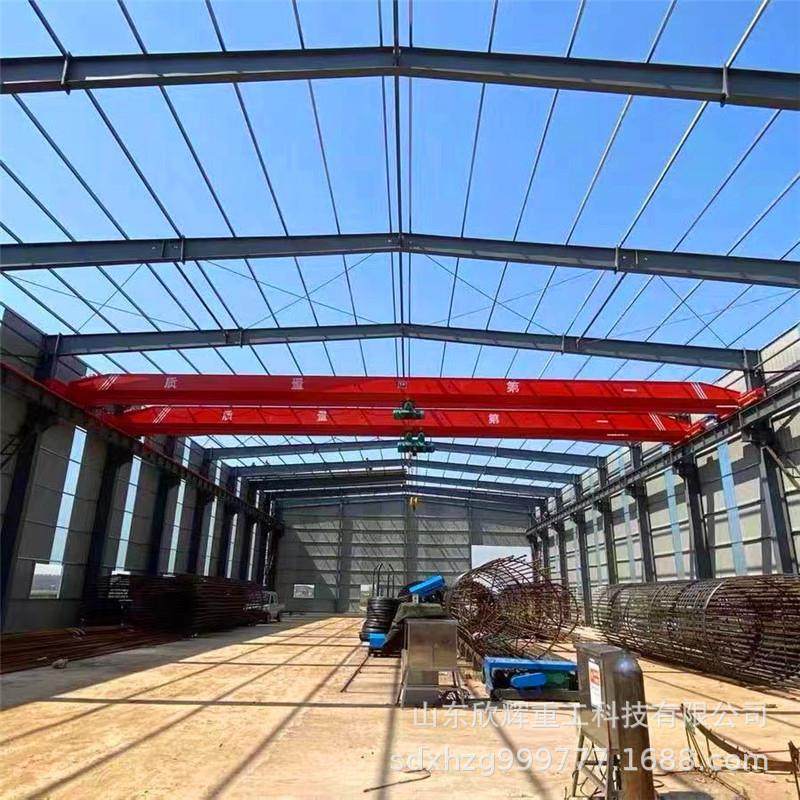 5吨电动单梁起重机 车间用高6米10吨单梁行吊吨电动单梁天车