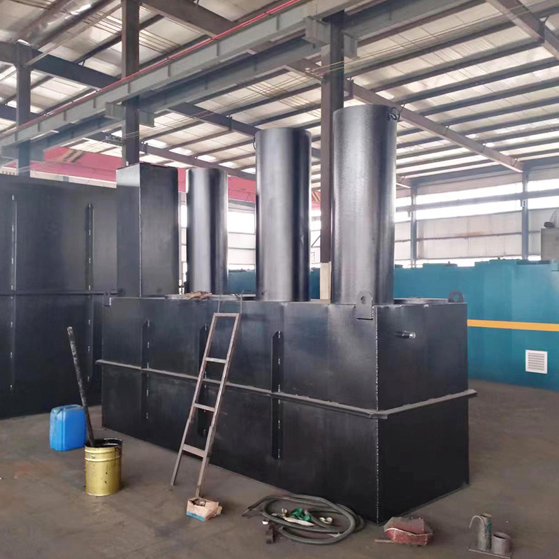 一体化方舱医院清洗污水处理设备医制厂地埋污水处理设备