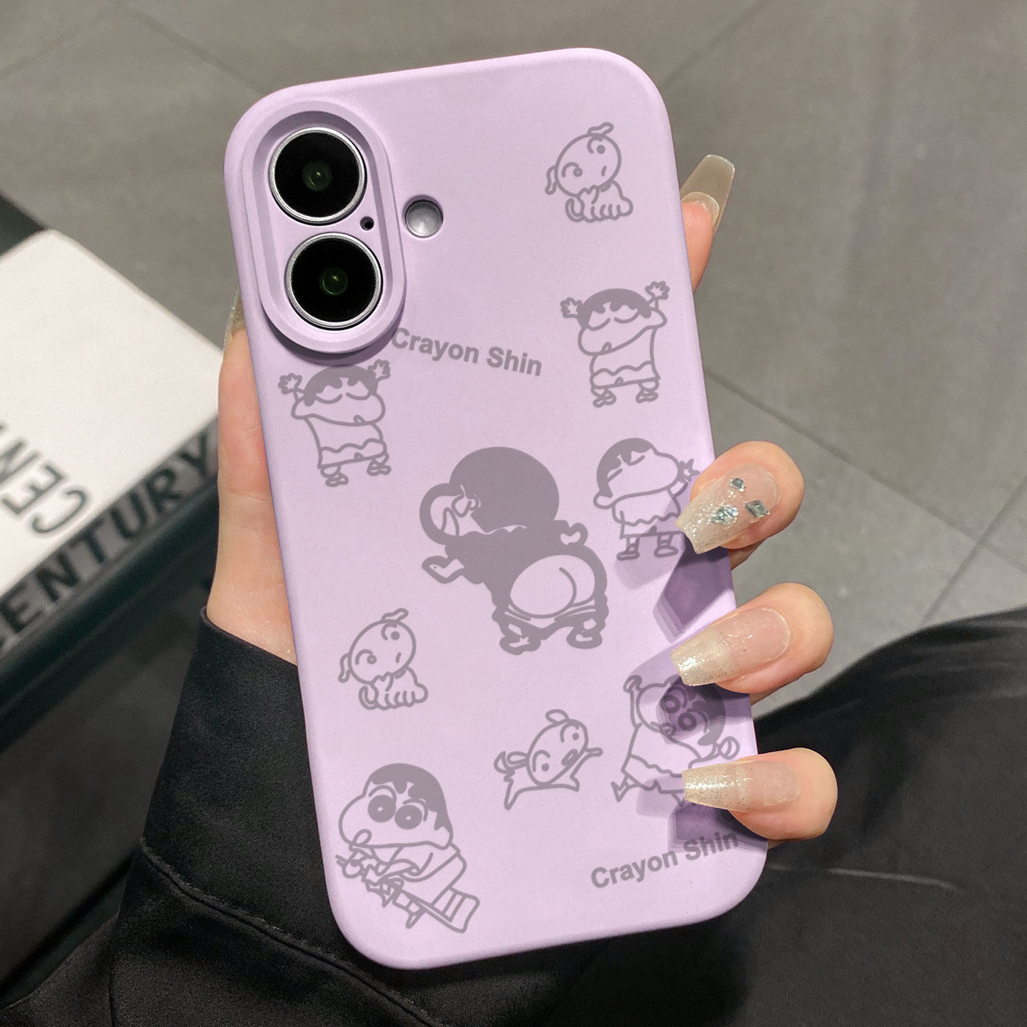 翘pp小新适用于苹果17promax手机壳液态硅胶iPhone16pro保护套情侣15新款创意14超好看独特13全包12超火软壳