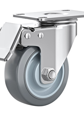 N脚轮CSPJ CSPK CSPJS-CTCJ C-CTCK C-CTCS75 100 125 150-R/200