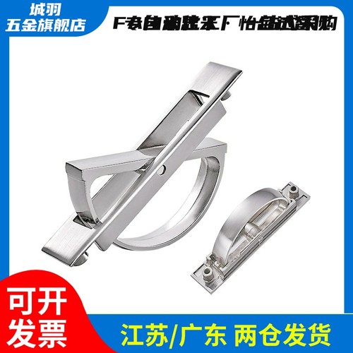 方形拉手XAC22/23/24/21-L75/L100榻榻米L115 L125旋转拉手L150