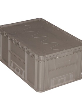 汽配EU标准物流箱 物流运输塑料周转箱 带盖加厚欧标EU4628物流箱