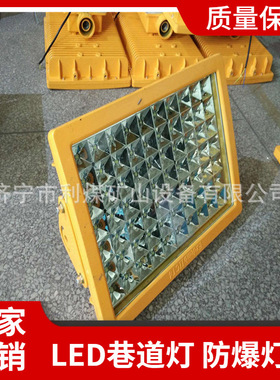 矿用隔爆型LED照明灯 DGS38/127L(B)防爆巷道灯防雨防尘投光灯