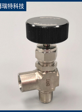 BPF-N-J型 20Mpa/3000psi【316不锈钢】1/4NPT-F针型角式阀门