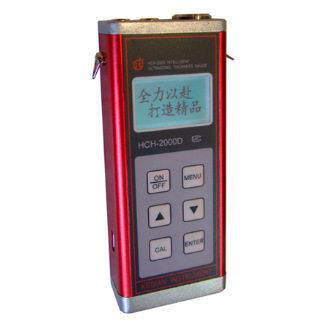 现货供应科电超声波管道壁厚测厚仪HHC-2000型