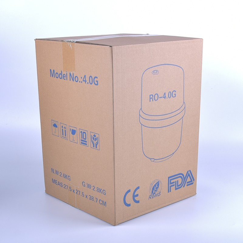 鲁跃压力桶3.2G4G6G11加仑纯水机压力罐直P饮水机配件净水器储水
