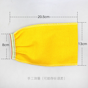 一次性搓澡巾搓背手套搓u脚浴场洗澡巾桑拿澡堂浴场双面擦背巾
