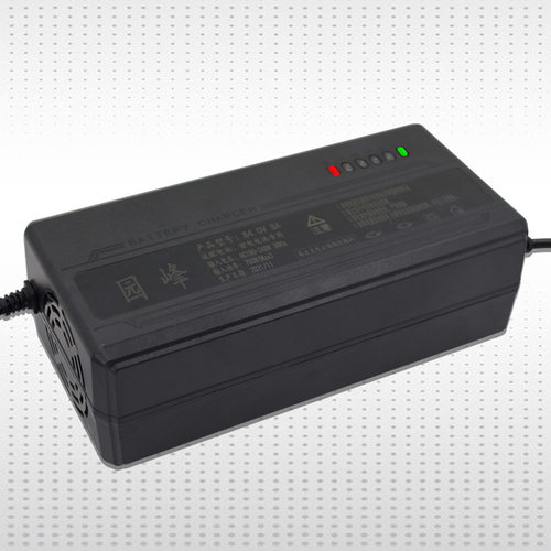 自动断电智能电动车锂电池充电器48伏60V72V7A8A20a84VZ大功率快