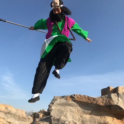 西游记师徒四人服装孙悟空u演出服猪八戒唐僧沙僧套装兵器服装面
