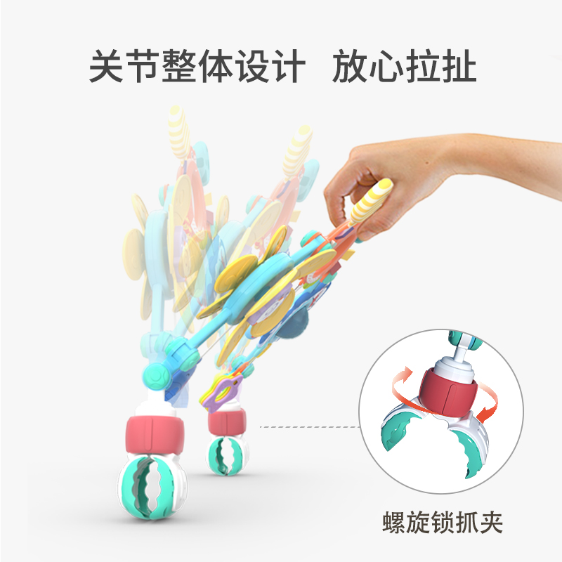 宝宝玩具婴儿床挂k床铃悬挂式车载后排安抚摇铃风铃新生儿推车挂