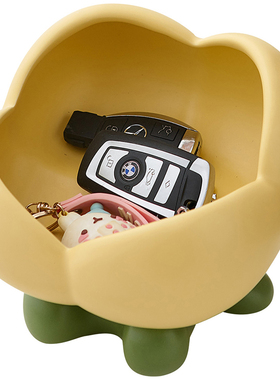 入户进门玄关鞋柜钥匙收纳摆件家居客厅桌面装饰乔迁W新居搬家礼