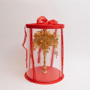 金色手捧花diy材料包高级手A工新娘婚礼秀禾服花束成品权杖礼物