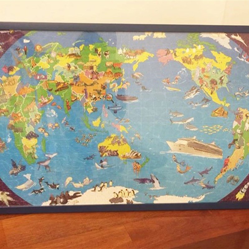 实木拼图框架300/500S/1000片