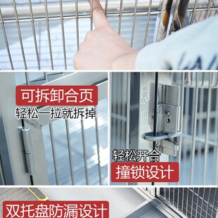 大牛不锈钢鸟笼 304鹦鹉笼x亚克力玄凤专用特大号定制豪华别墅鸟