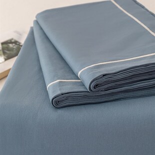 A类纯棉加厚磨毛枕套一对装10s0%全棉加大50*80枕头套40*60cm48*7