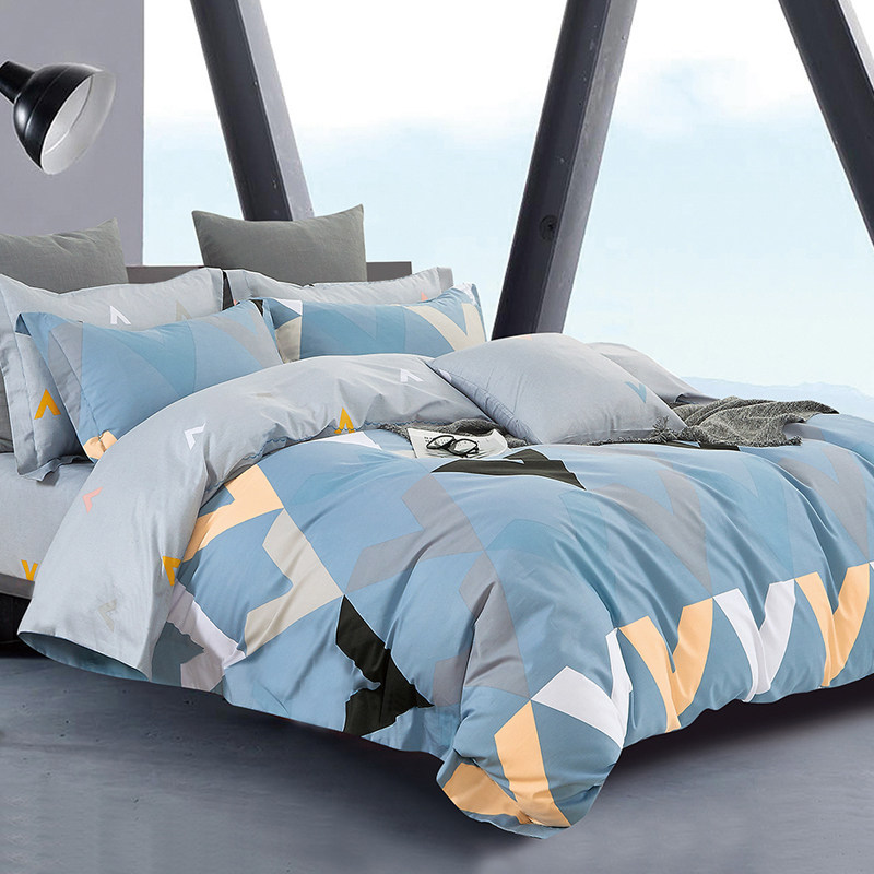 高支高密全棉床单纯p棉斜纹棉被套舒适女生宿舍床品可定制,床上用品,床单定制定做,淘宝优惠券,粉丝福利购,淘宝优惠卷