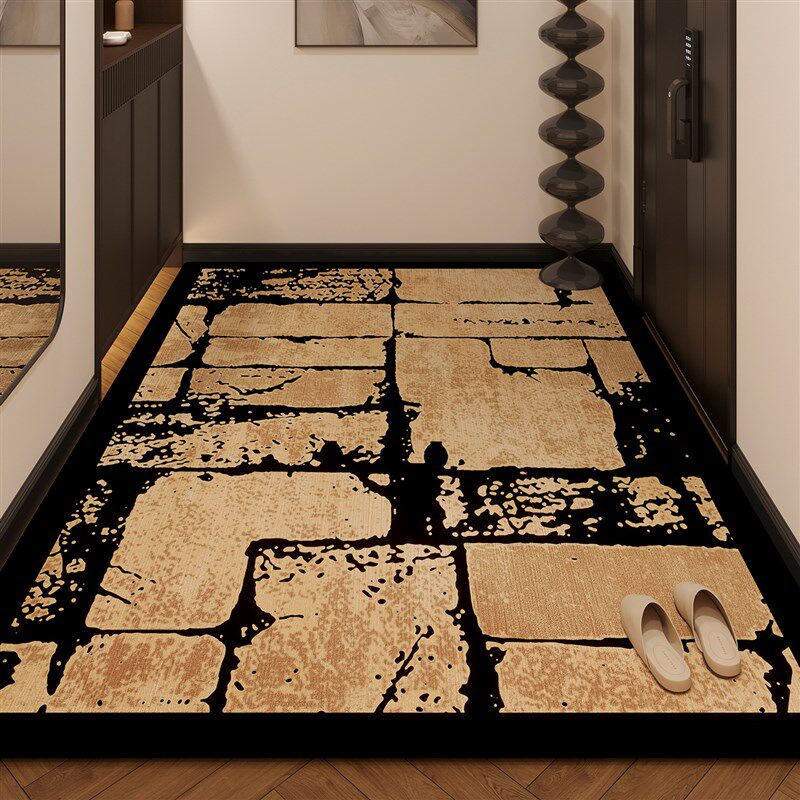 入户门地垫进门门口地毯除尘防滑脚垫家用高级玄关门垫Z可裁剪垫