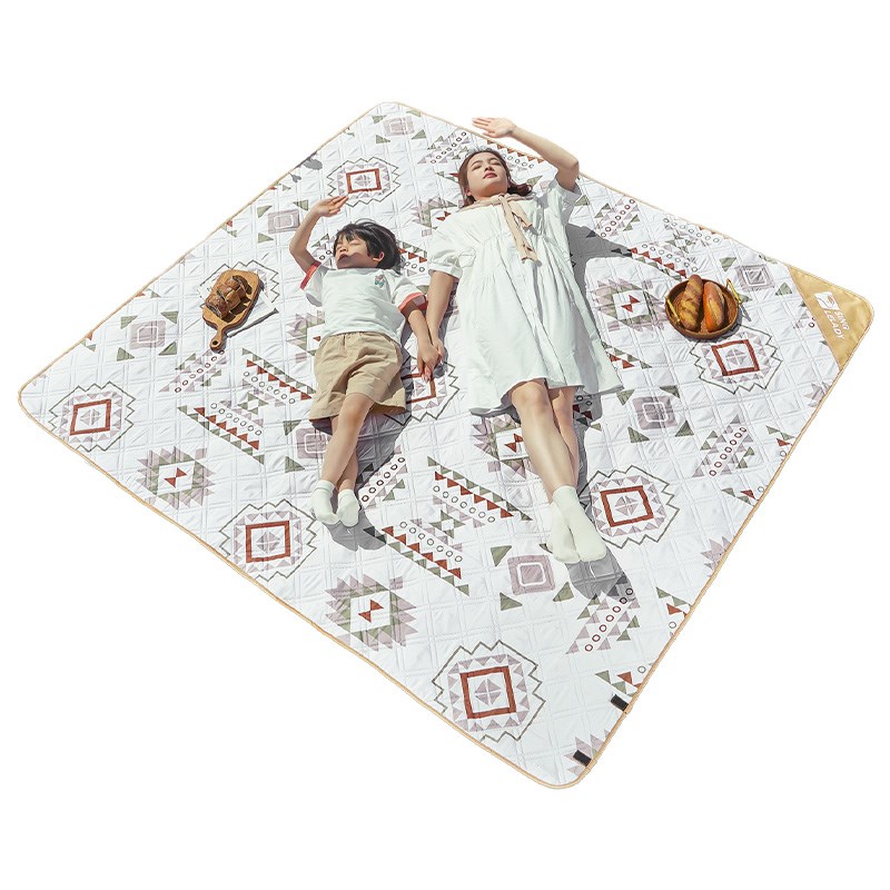 野餐垫防潮垫加厚户外p露营便携式野餐布春游草坪防水垫子野炊地