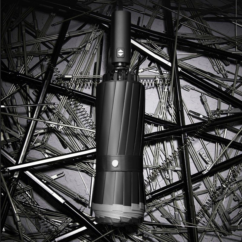 超大雨伞c加大加固加厚抗暴雨专用全自动雨伞男士折叠伞抗风特大