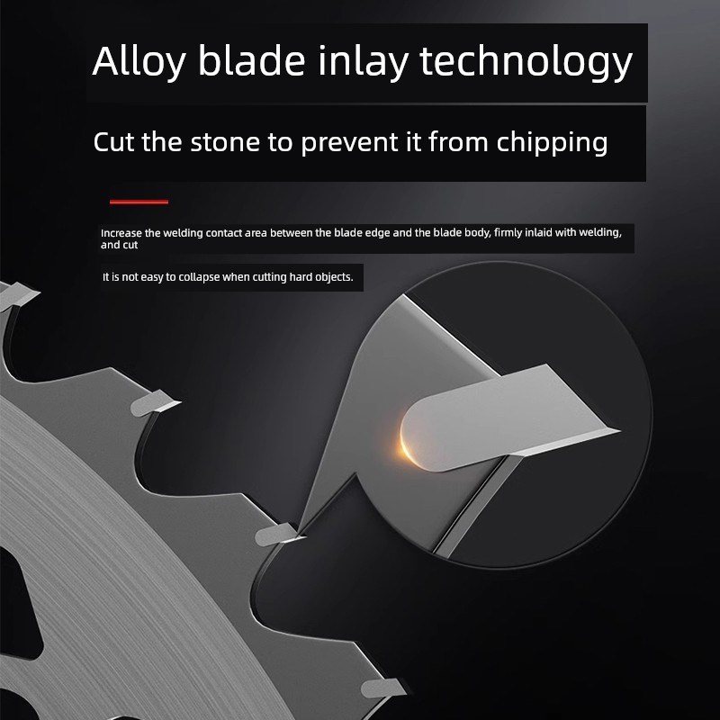 新型割草机锯片割草机加厚圆锯片40至G80齿耐用脱脂锋利园林灌木