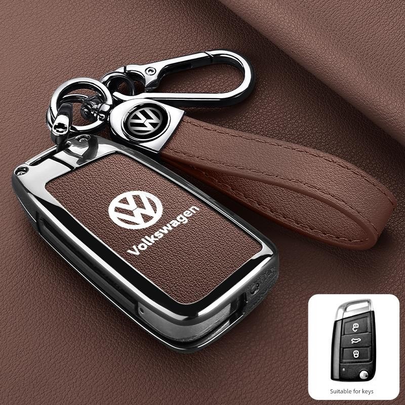 适用17款帕萨特钥匙套专用2t017年大众330金属壳280汽车锁匙包扣