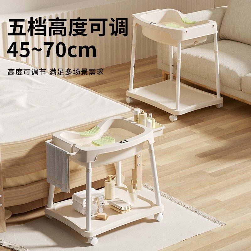 洗头盆孕妇洗头神器月子家用平躺式在家躺K着卧床病人老年人泡头