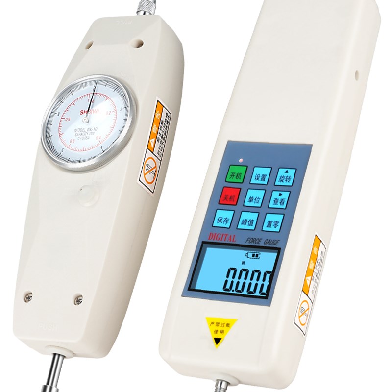 思为数显推拉力计表指针式弹簧拉压力测I试仪试验机电子测力器工