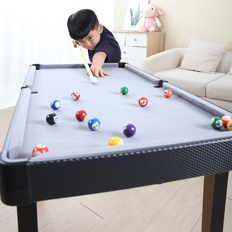 儿童台球桌家用大号室内男孩玩具迷你桌球台O小型桌面家庭成人桌