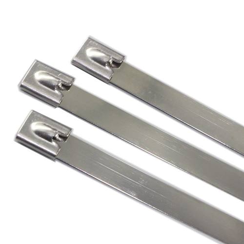 船用304不锈钢G型扎带10*600mm电H缆标牌捆绑固定束线锁紧卡扣包