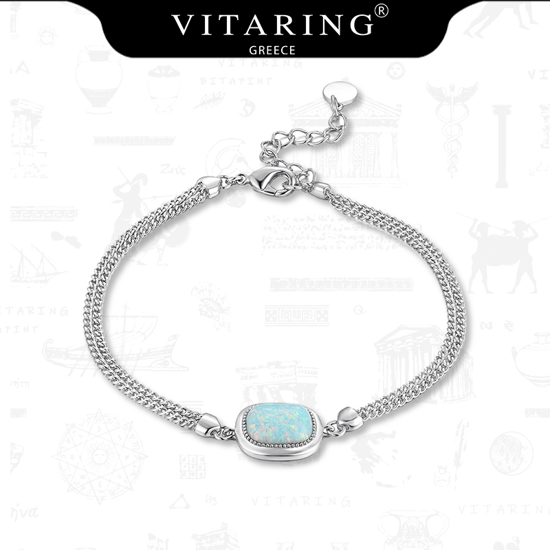 希腊轻职风手链不掉色轻奢质感