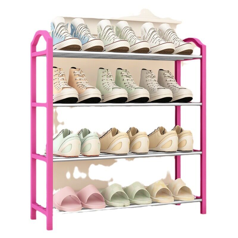 工厂店简易鞋架五层六层七层自由组合鞋柜时尚多层超低价无防尘罩