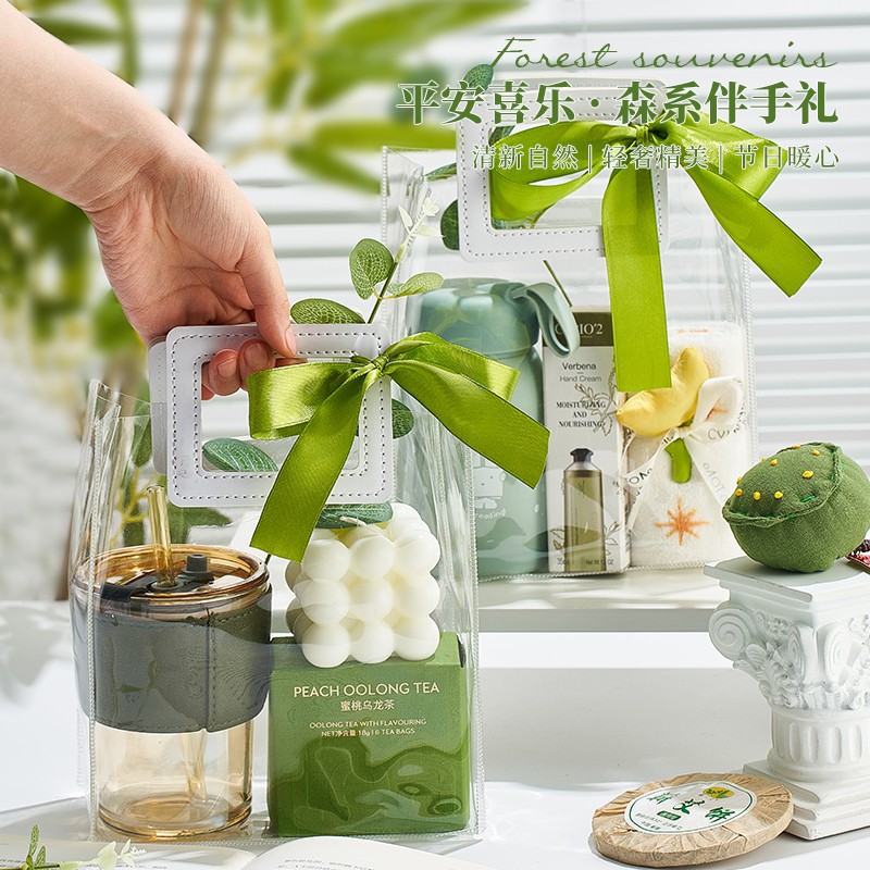 夏日清凉夏季伴手礼盒送员工福利防暑降温用品实用风扇大礼包套装