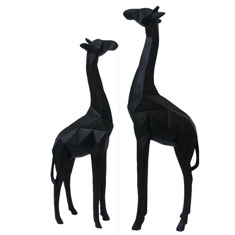 个性创意树脂工艺品电视柜桌面摆件F 简约现代家居摆件现货代发