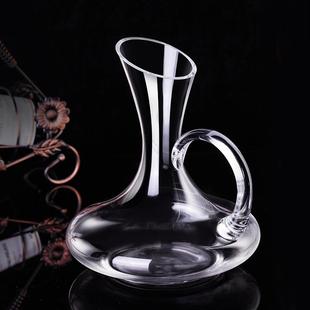 水晶玻璃欧式 轻奢红酒醒酒器家用套装 奢华高档快速醒酒壶酒店专用