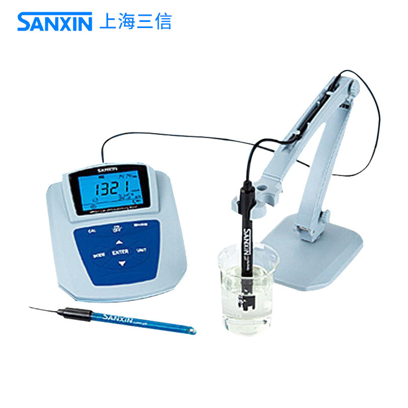 上海三信MP521型pH/电导率测量仪