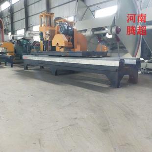 大理石台面切边机平面开槽石材切边机油寝式V型轨道花岗岩切边机