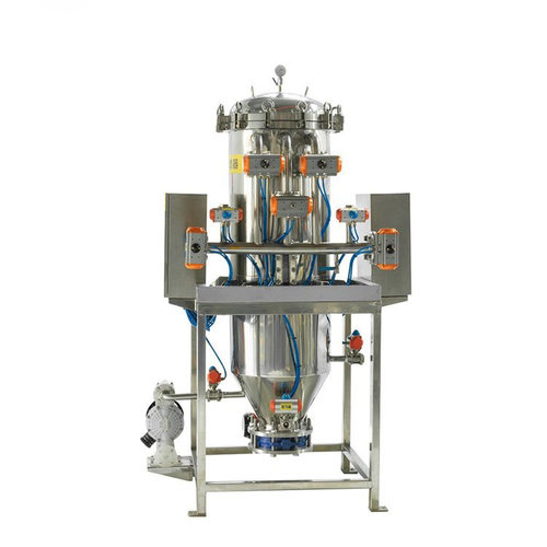 304不锈钢烛式过滤机 全自动水处理设备