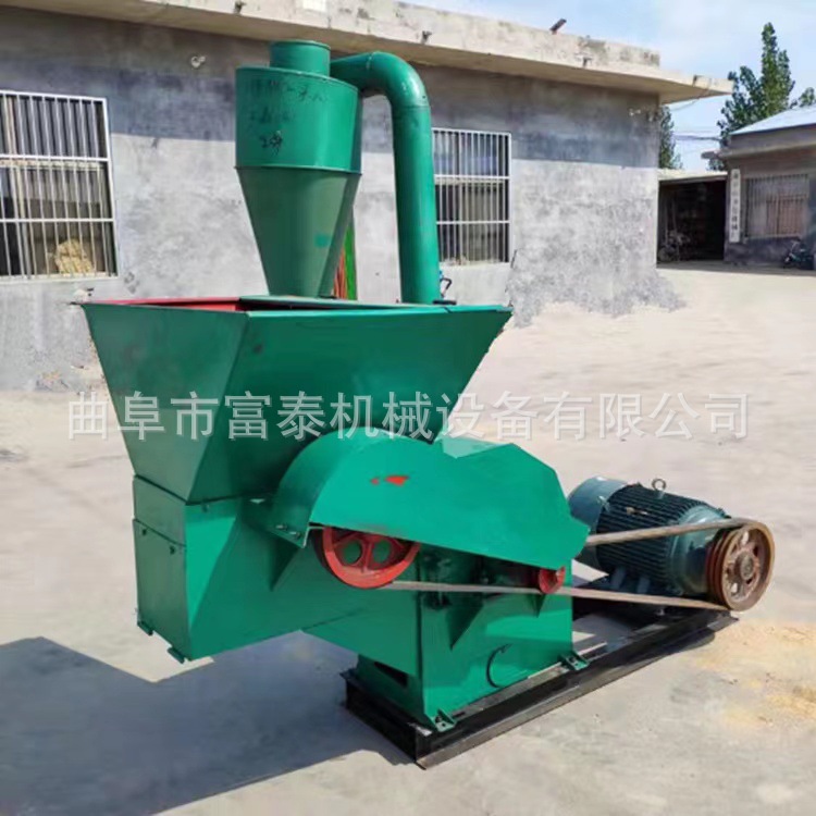 水稻秸秆草捆揉搓粉碎机 大型玉米秸秆粉碎机 玉米芯豆粕粉碎机