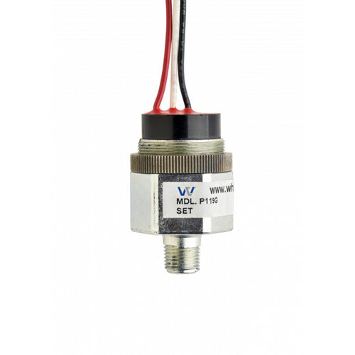 原装进口供应WHITMAN CONTROLS压力开关P119G 差压开关 真空电磁
