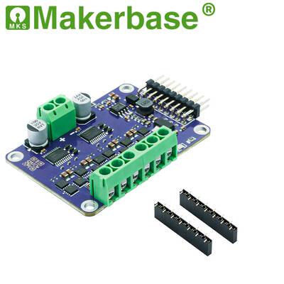 Makerbase 双路无刷 微型FOC V3.2/V3.3 带电流环 Simple无刷FOC