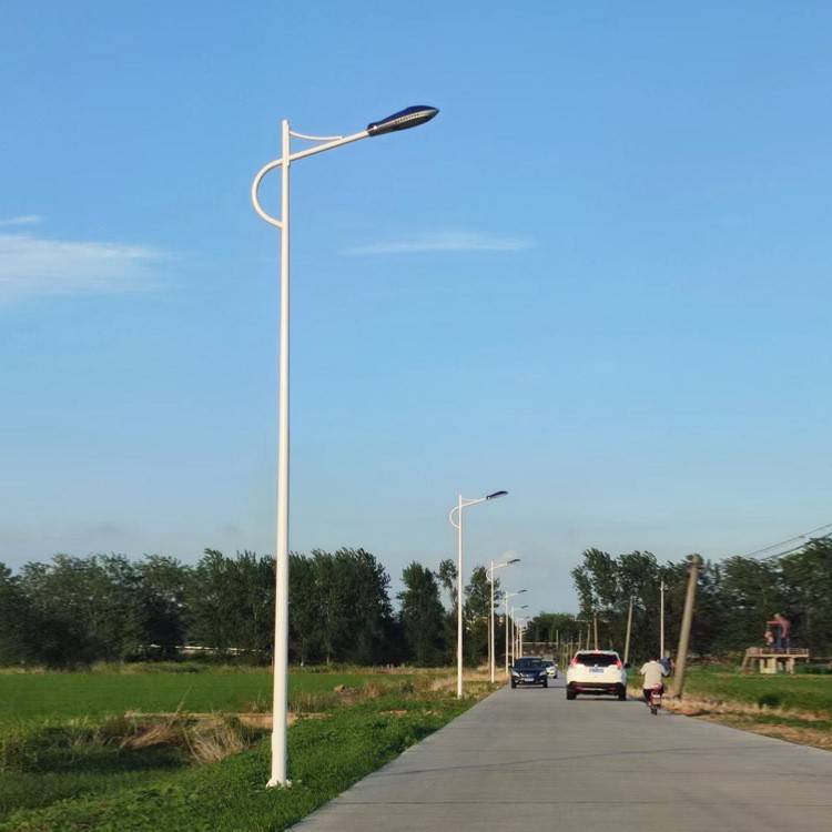 路灯杆6米7M8米10M12米15米道路灯led路灯厂家中杆灯LED中杆灯