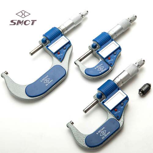 上量/SMCT电子数字千分卡 S103-101-101  数显外径千分尺0-25mm